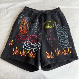 Limited Edition Travis Scott (Cactus Jack) Shorts
